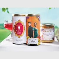 Bridgerton Anthony and Kate Gift Set: was $33.07now $47.25 at Netflix shop
Duke and Duchess Gift Set: replace the chai with breakfast tea