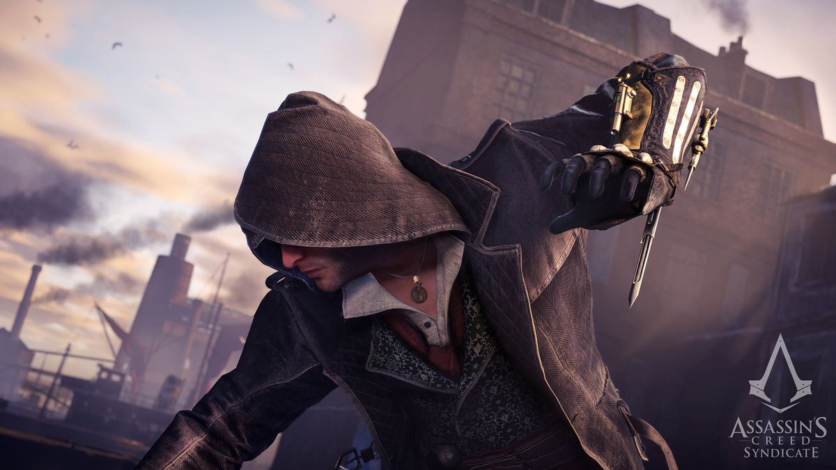 Some people REALLY care about wearing the hood in Assassin