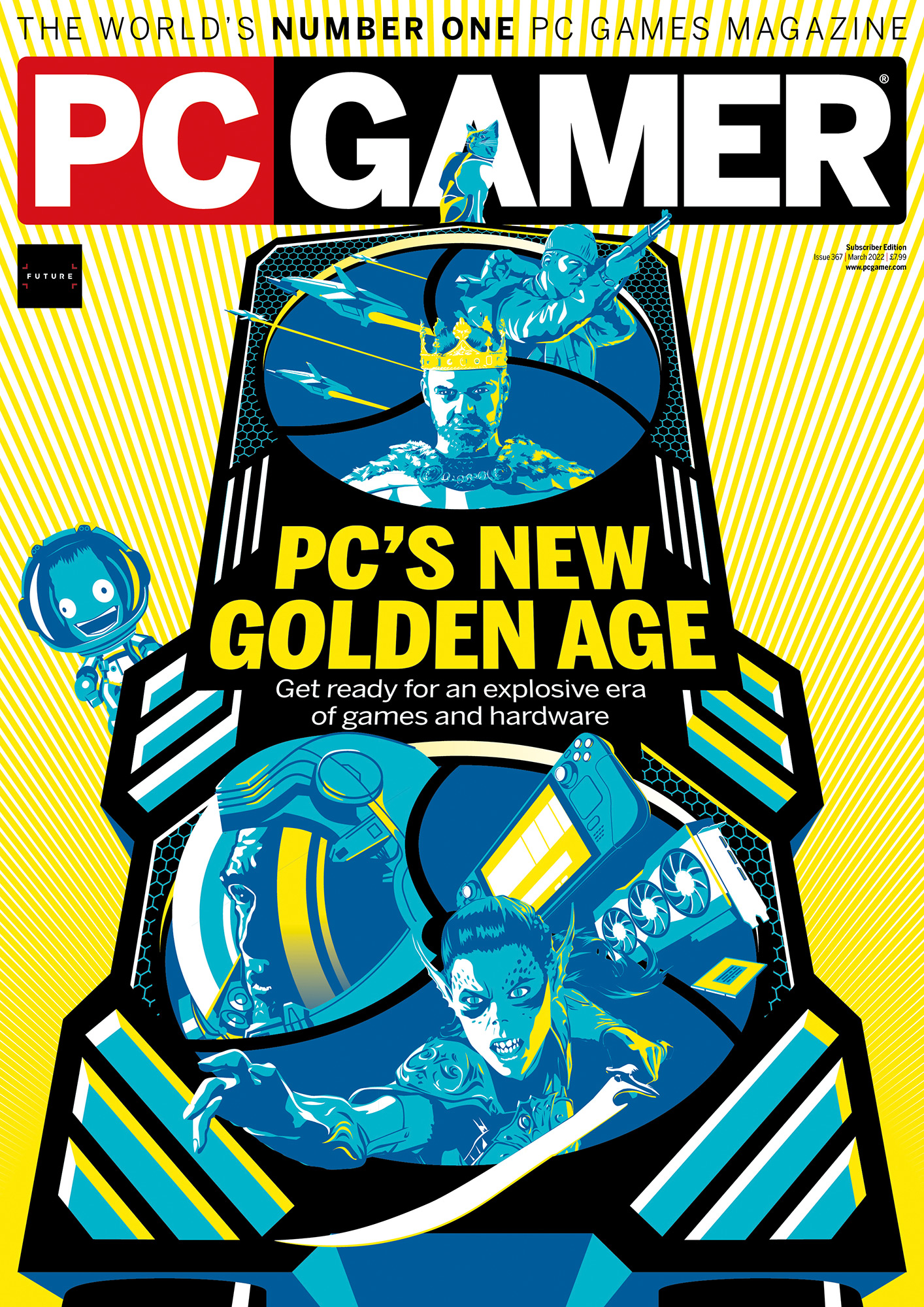 Número 367 de la revista PC Gamer UK