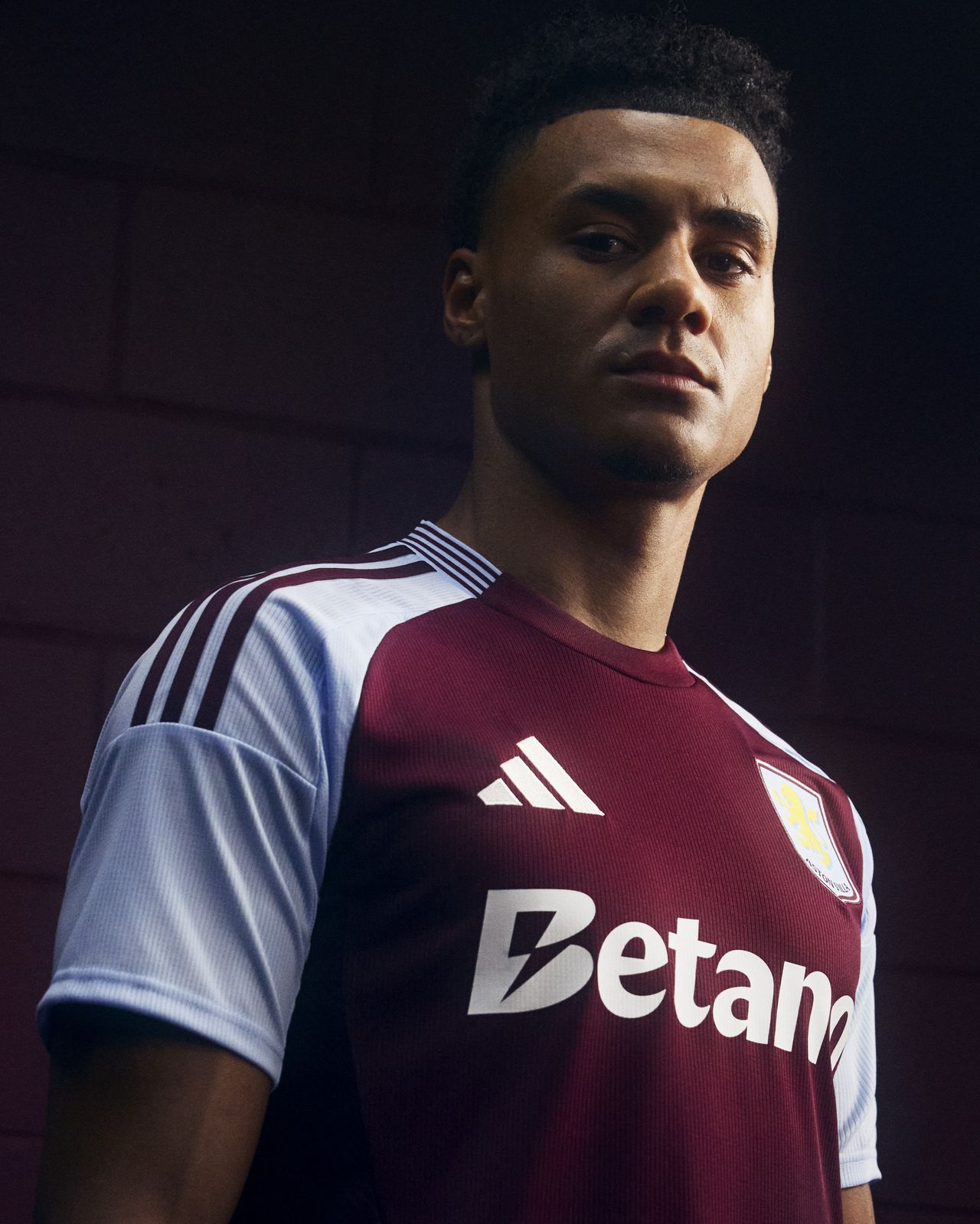 Adidas Aston Villa 2024/25 home kit