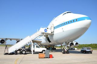 NASA Boeing 747 Shuttle Carrier Aircraft