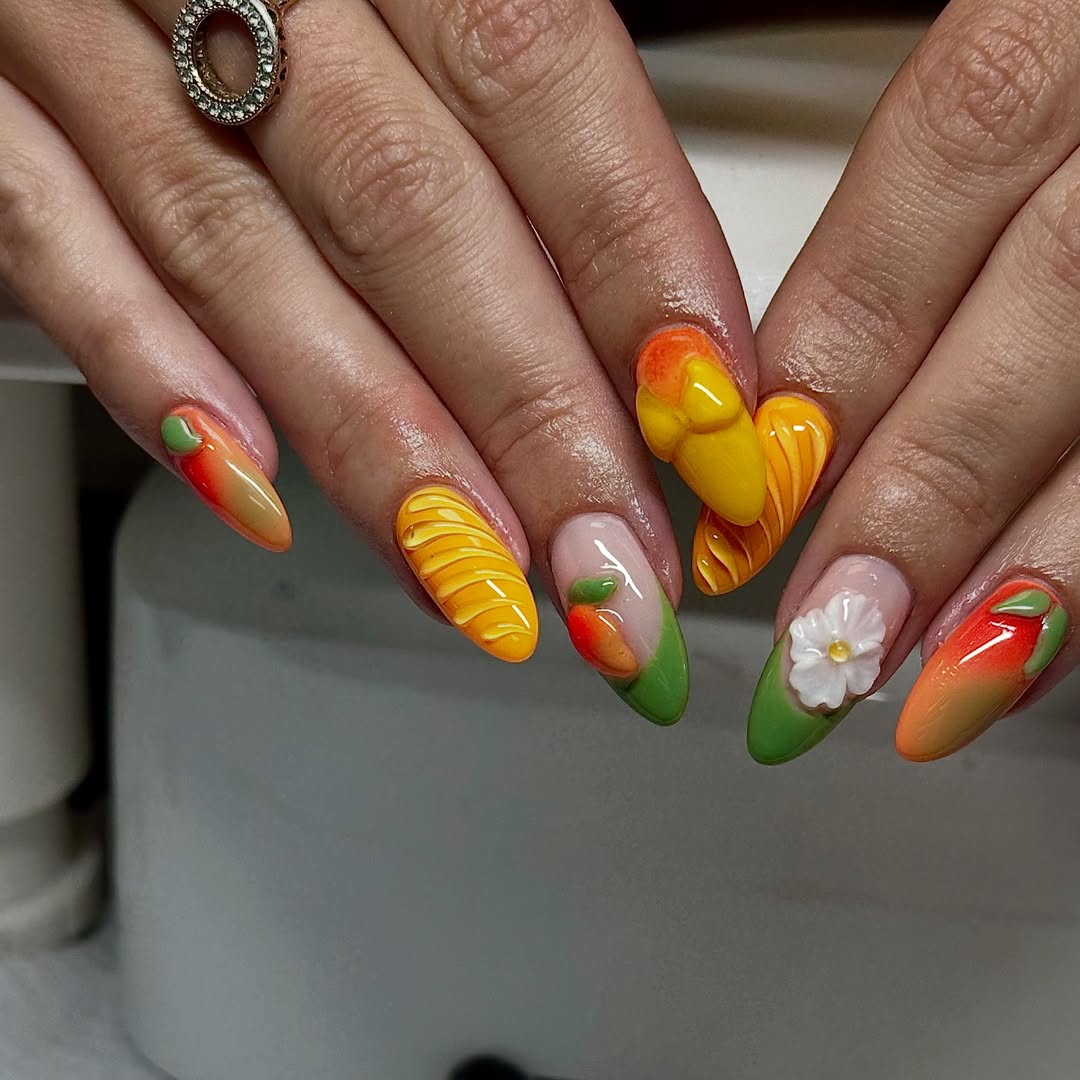 mango nails