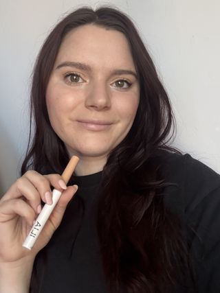 Brooke knappenberger marie claire associate commerce editor tests Ilia Eye Stylus Shadow Stick