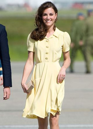 Kate Middleton pictured in 2011