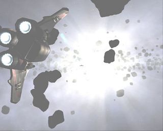 Screenshot from Beyond the Red Line.