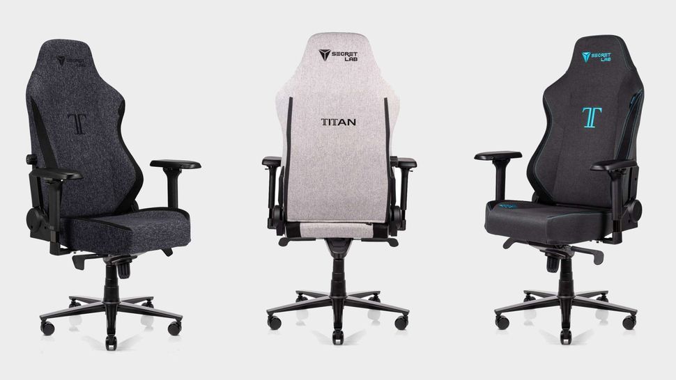 Secretlab Titan SoftWeave gaming chair review | PC Gamer