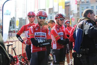 Thomas de Gendt and the Lotto-Soudal team