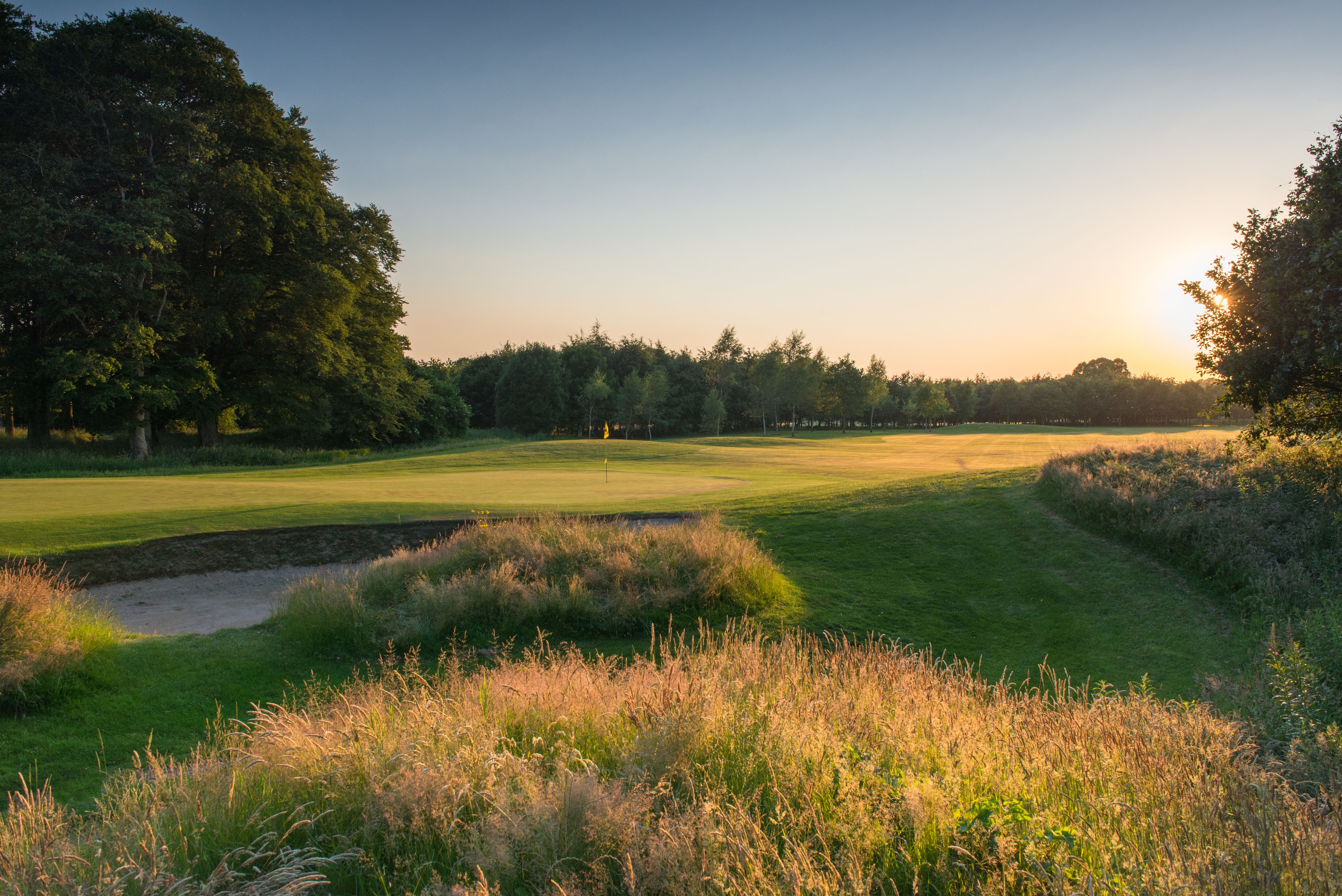 The parkland course at Galgorm Castle