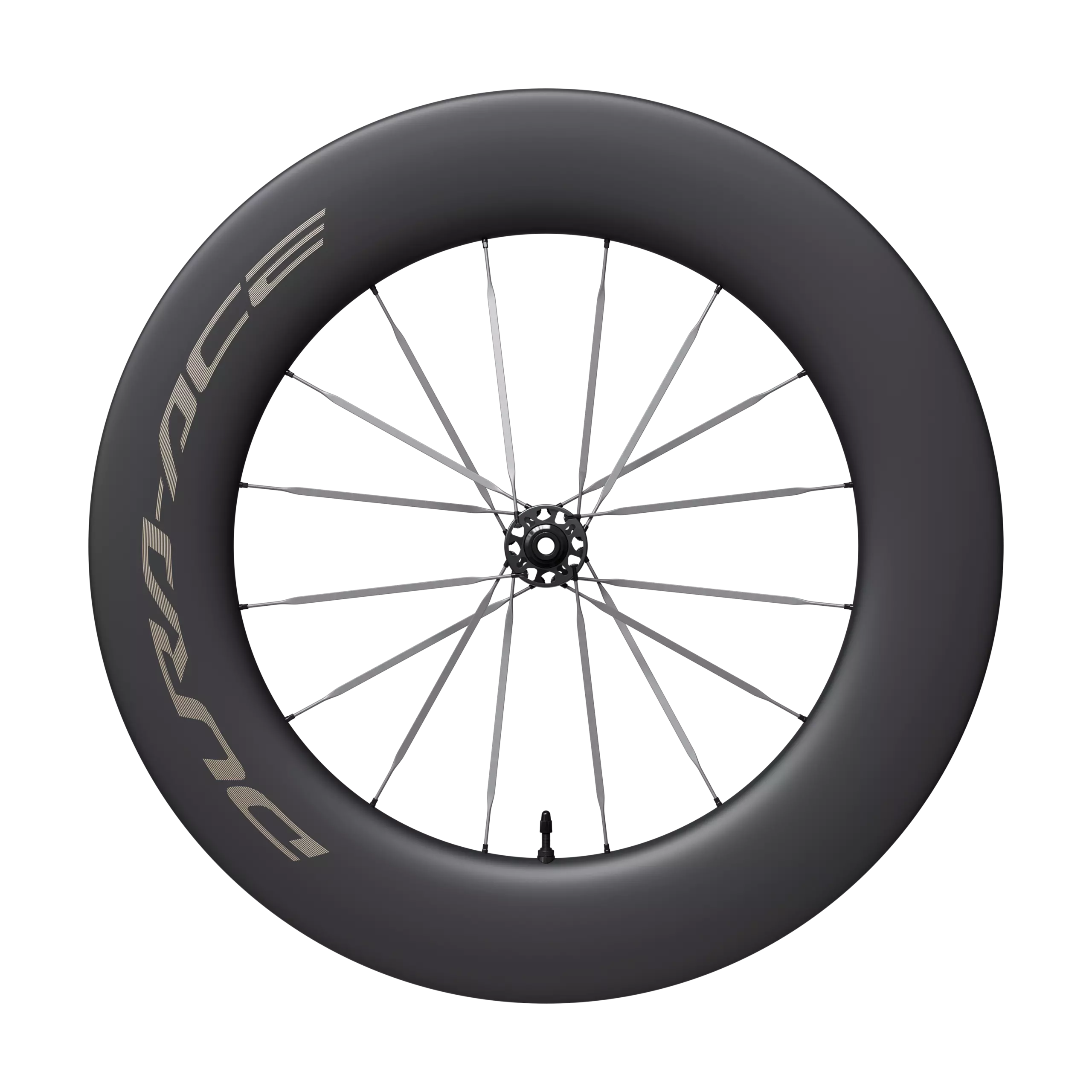 A Shimano C99 R9370 front wheel