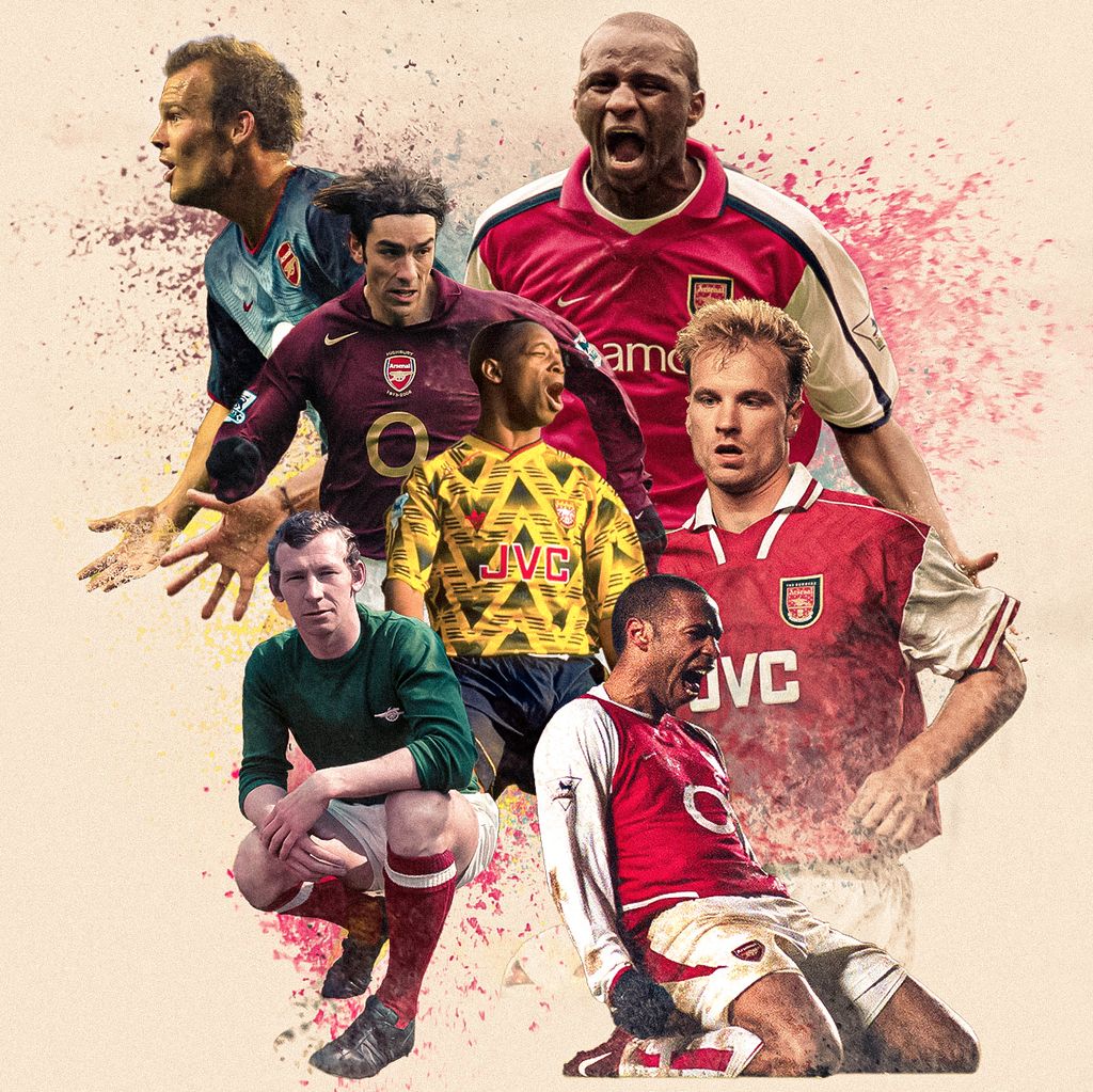 Ranked The 50 Greatest Arsenal Players Of All Time FourFourTwo