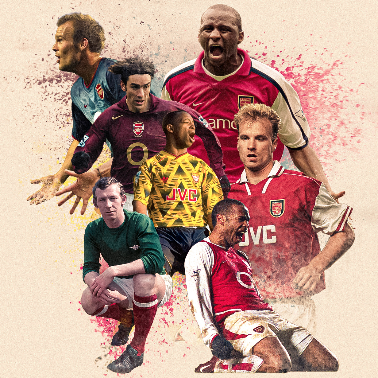 Arsenal's five most valuable players