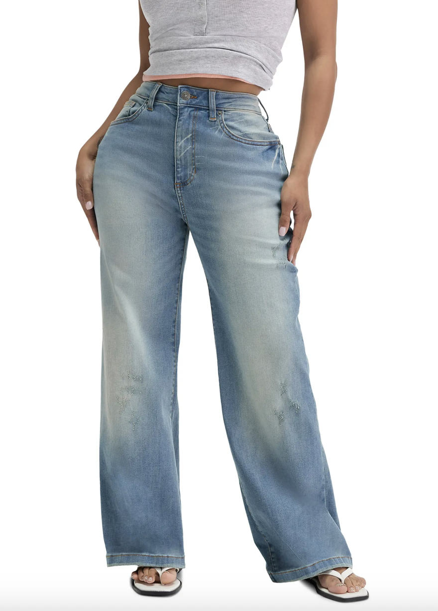 Cotton On, Women&#039;s Curvy Stretch Wide Jean