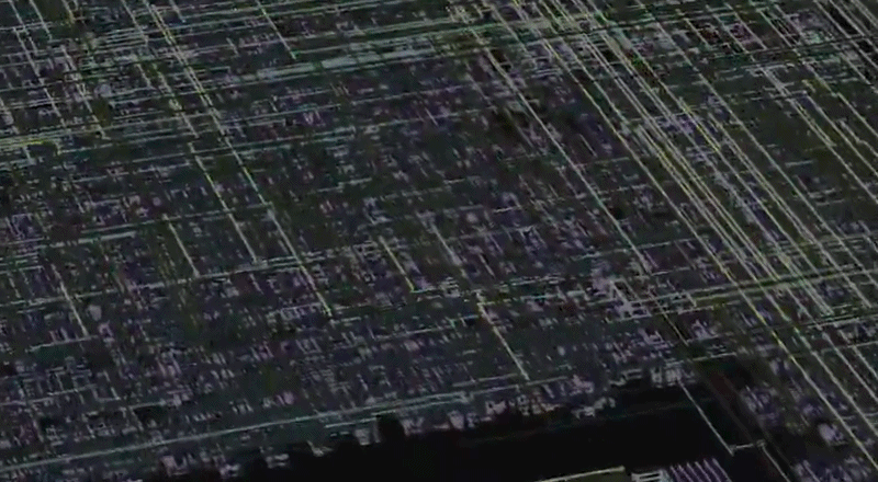 GIF clip of Alex Mordvintsev's visualization