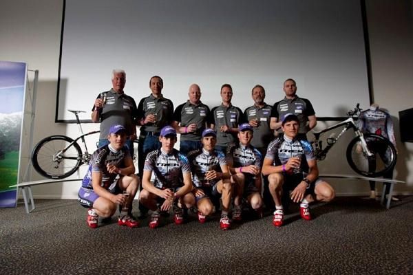 The Trek Brentjens Mountain Bike Team for 2010