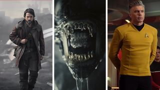 Upcoming sci-fi TV shows: Andor, Alien: Earth, and Star Trek: Strange New Worlds