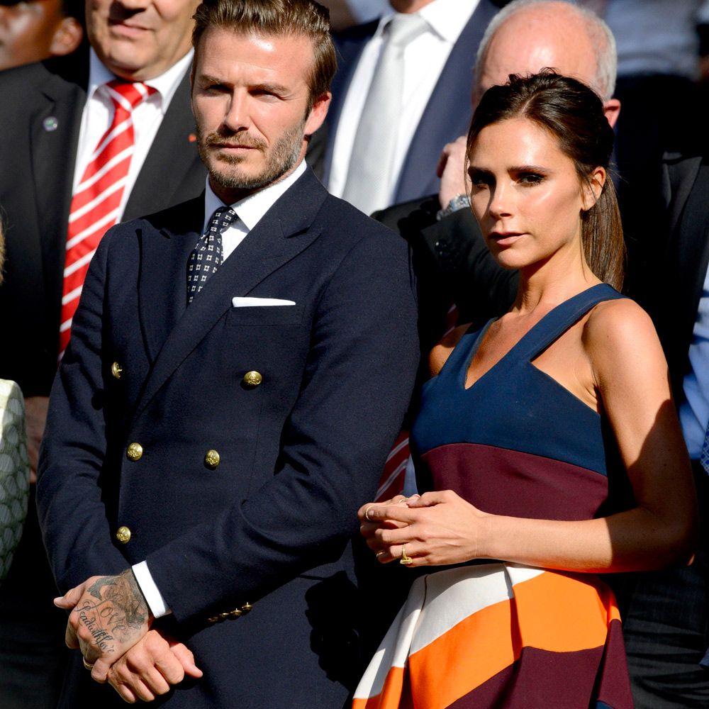 David and Victoria Beckham