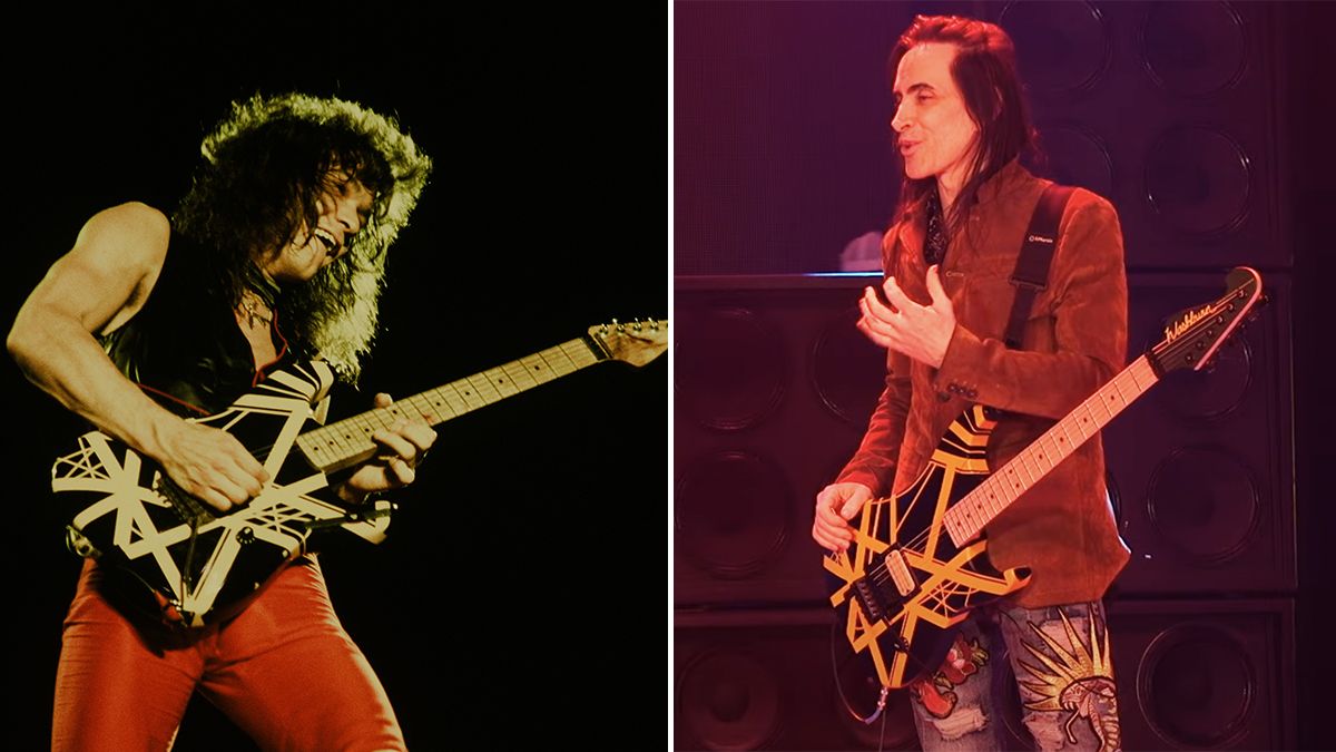 That was my favorite Eddie guitar. It was always the most magical