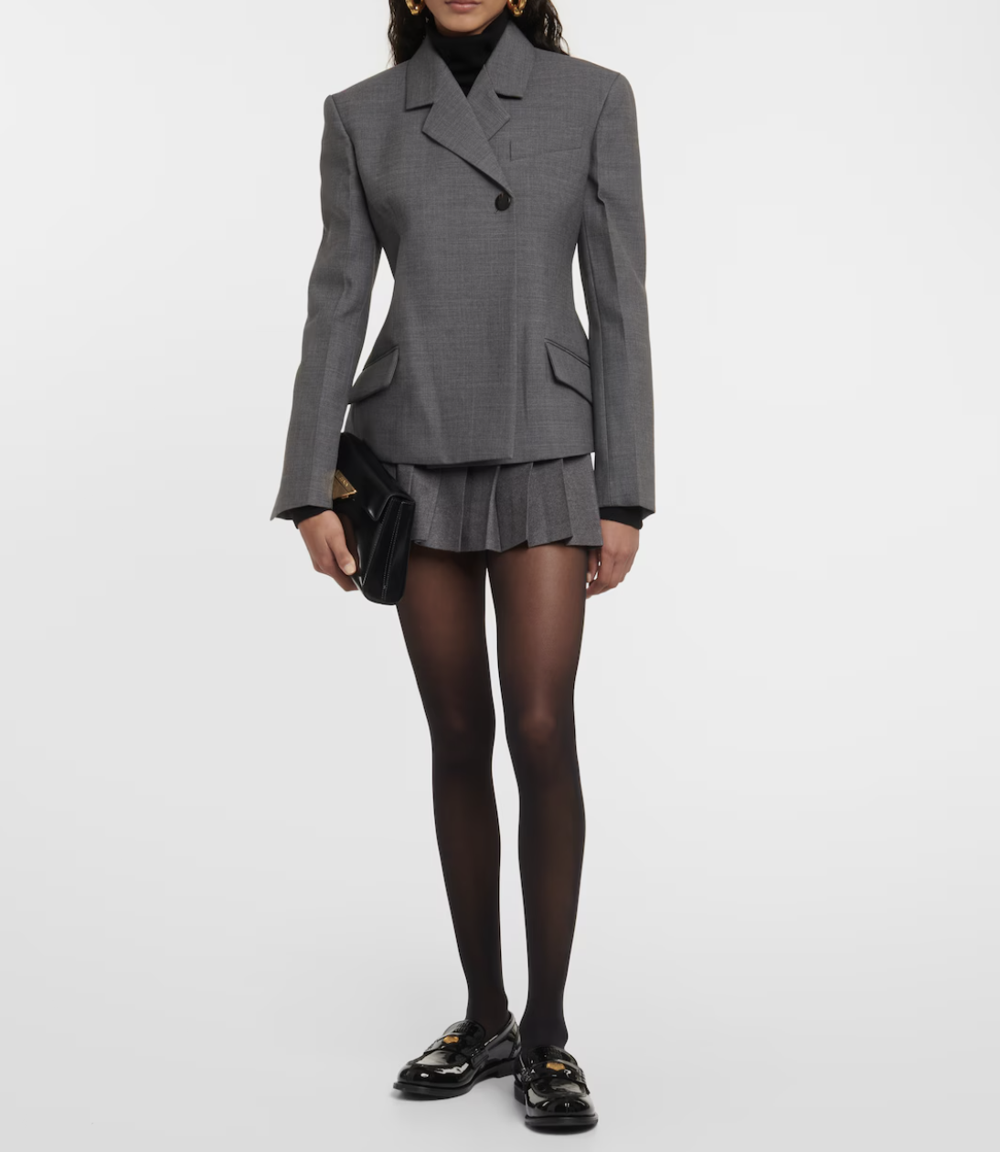 The Frankie Shop, Blake pleated miniskirt