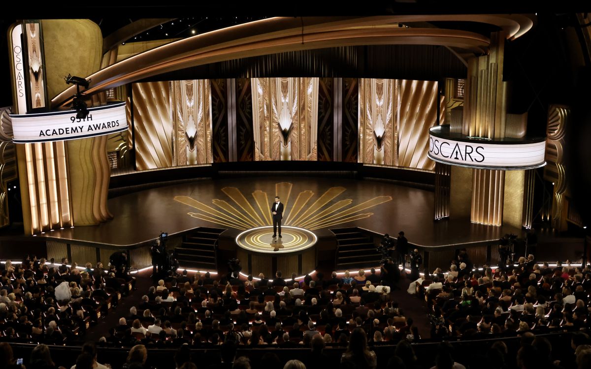Oscars 2023 set design an interview with Misty Buckley Wallpaper