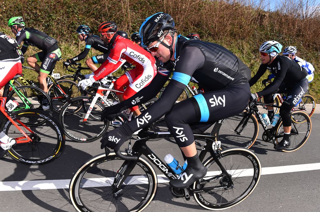 Ian Stannard (Team SKy) was on domestique duty today