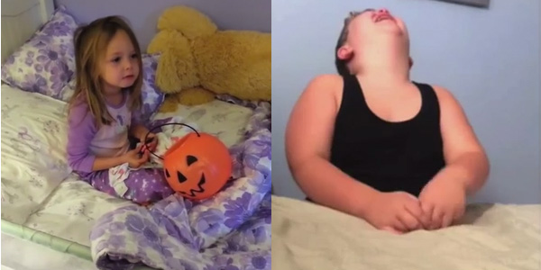 Kimmel halloween candy