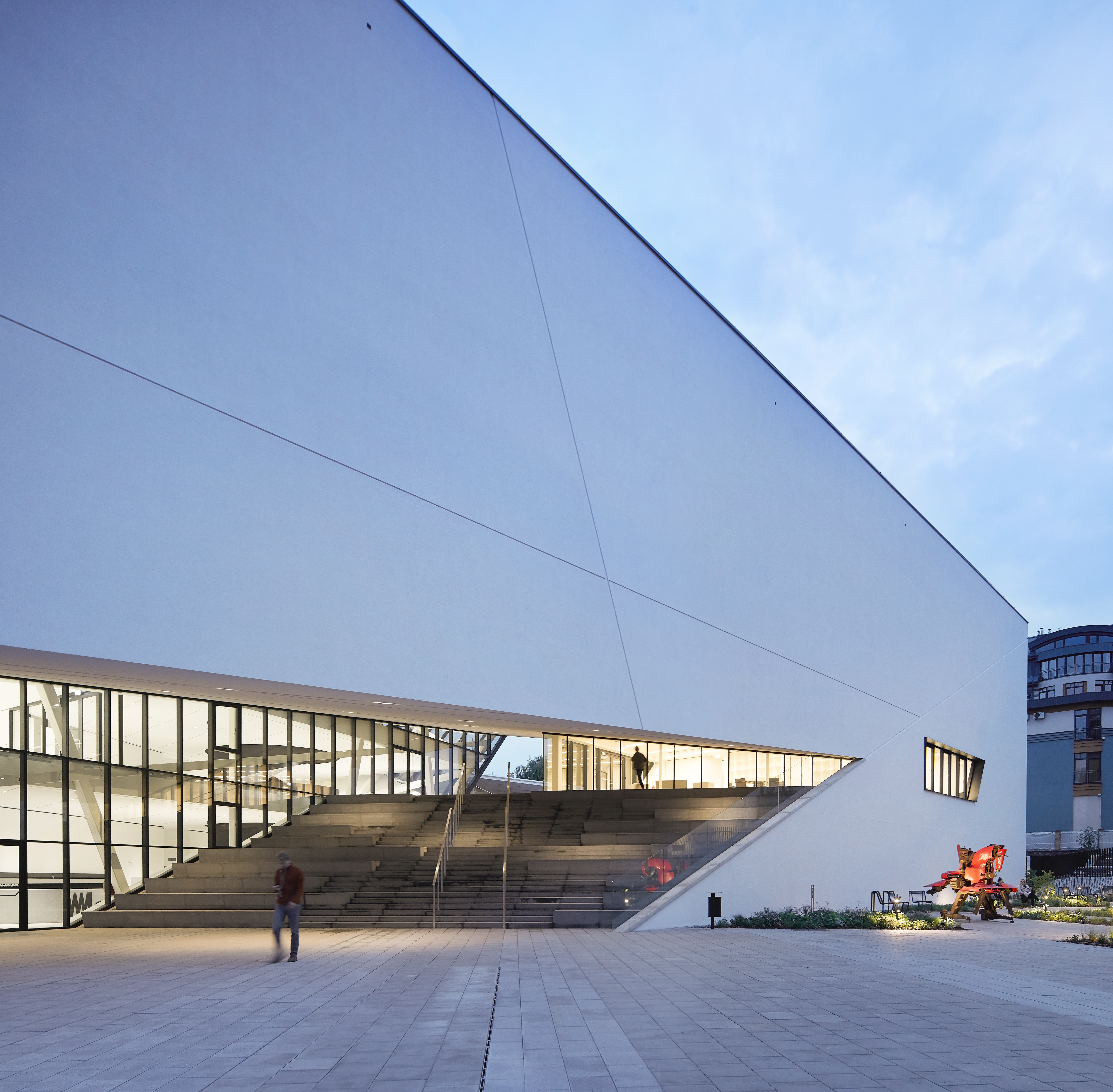 Studio Libeskind Mo contemporary art Museum Vilnius Lithuania