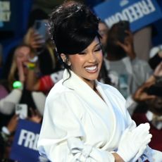  Belcalis Marlenis Cephus, known professionally as Cardi B, an American rapper and songwriter says she will vote for Kamala Harris.