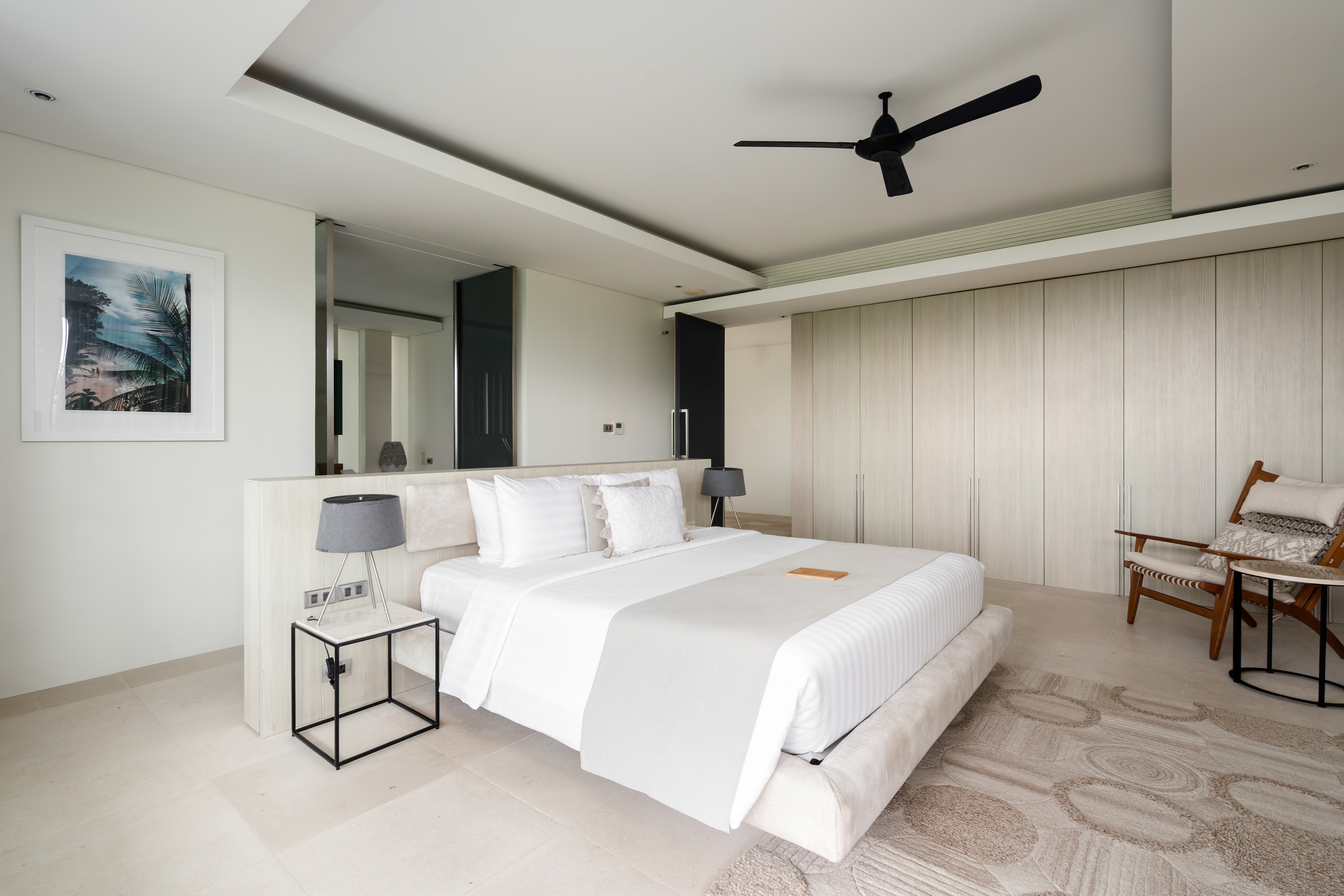 Images of a dreamlike villa in Thailand with sea views and a whopping great infinity pool