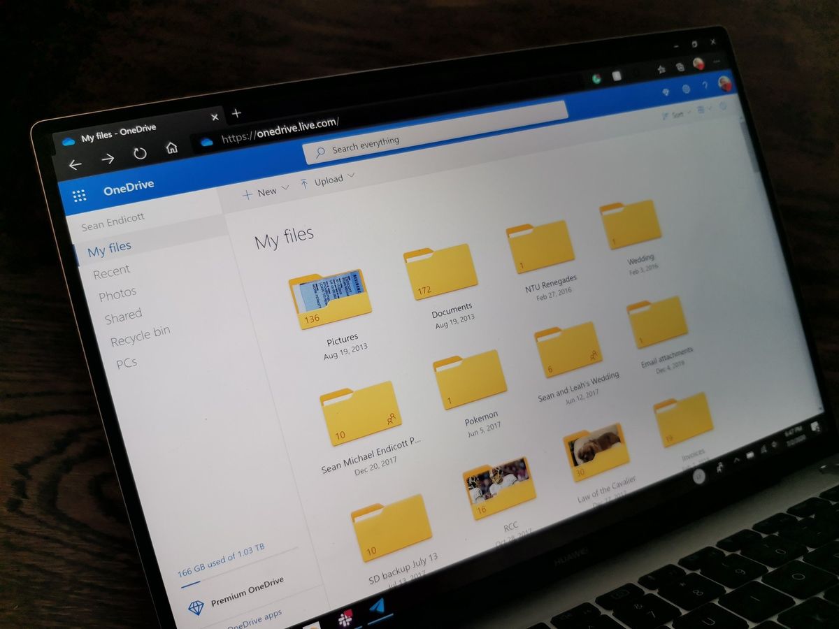 microsoft onedrive sync