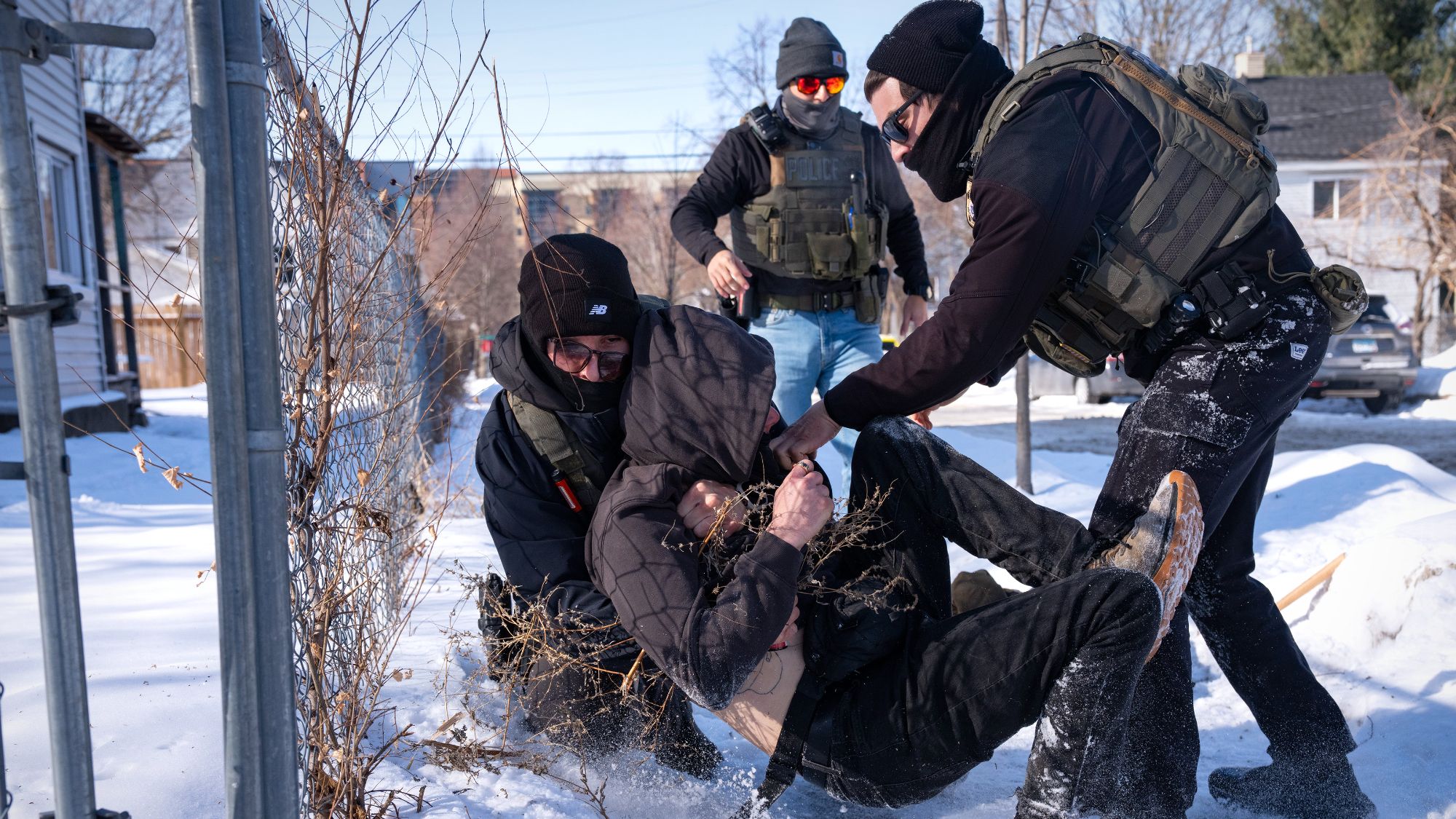 700 ICE agents exit Twin Cities amid legal chaos