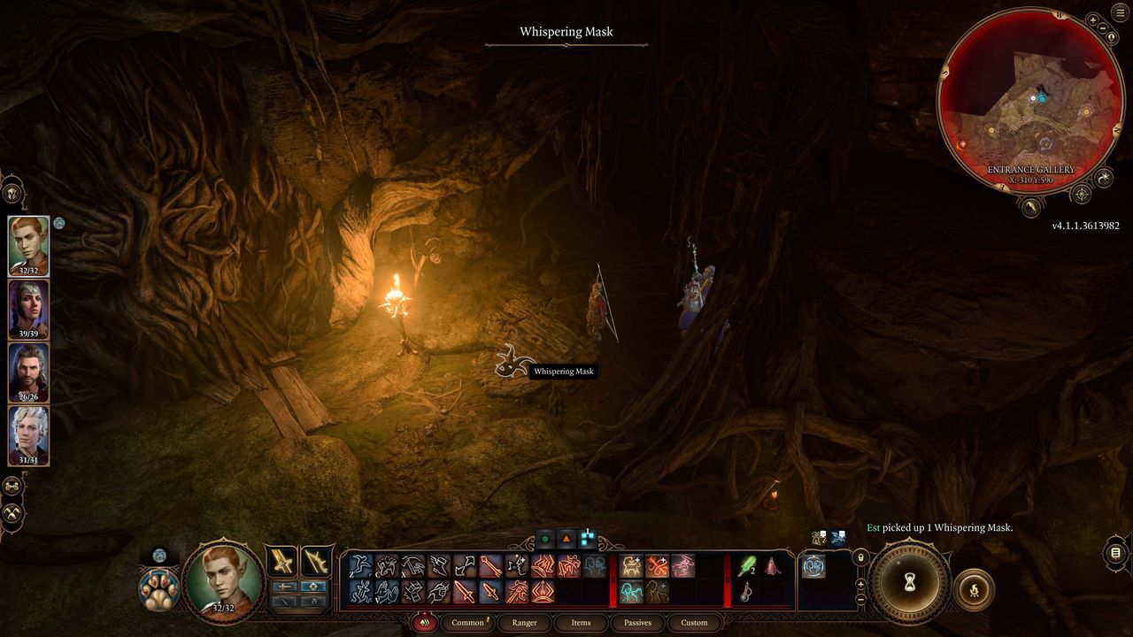 Baldur's Gate 3 Save Mayrina - Whispering Mask