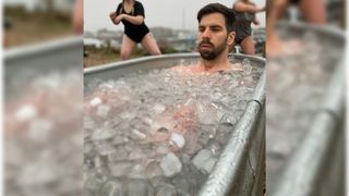 Ice bath experience