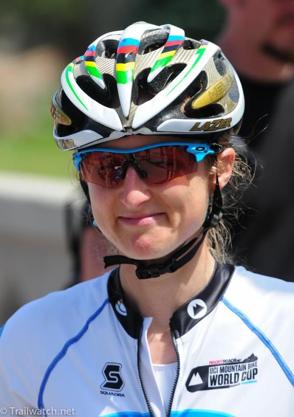 World champion Catharine Pendrel (Luna Pro Team)