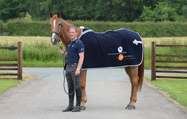 Oliver and Armada at home