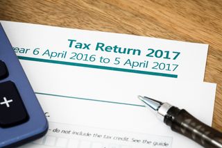 tax return image