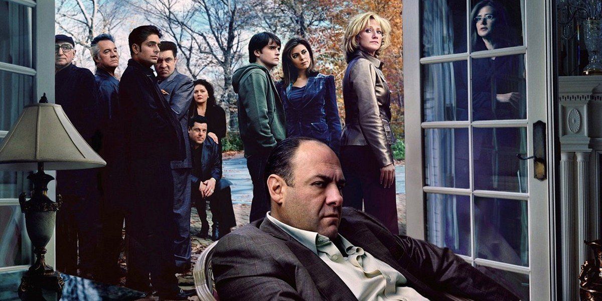 Page 1  The Sopranos: Definitive Explanation of The END