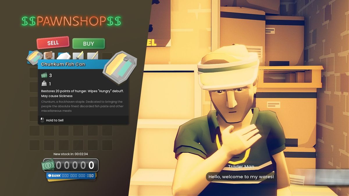 It's Only Money screen
