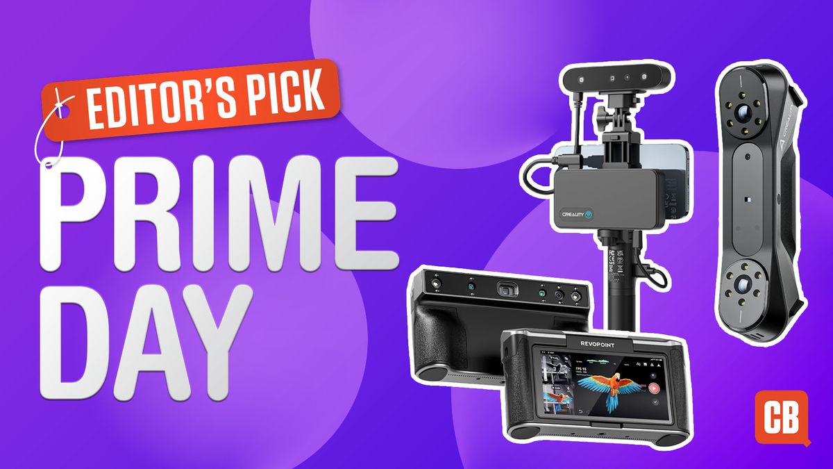 Prime Day deals 3D scanners