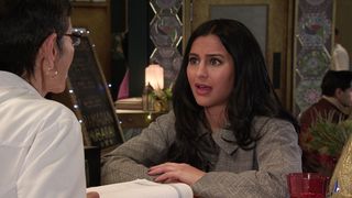 Alya in Coronation Street