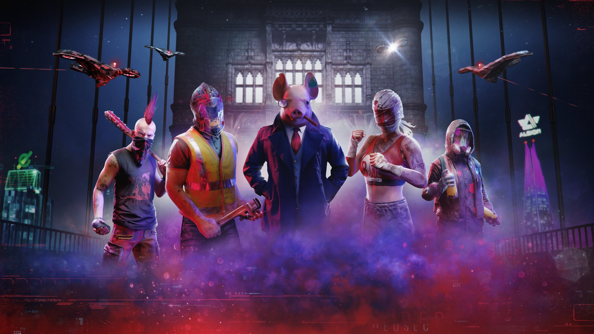 Watch Dogs Legion Gameplay, Co-op and Release Date Details