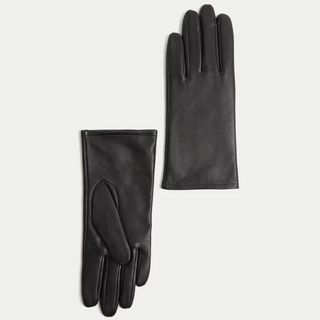 leather gloves from M&S