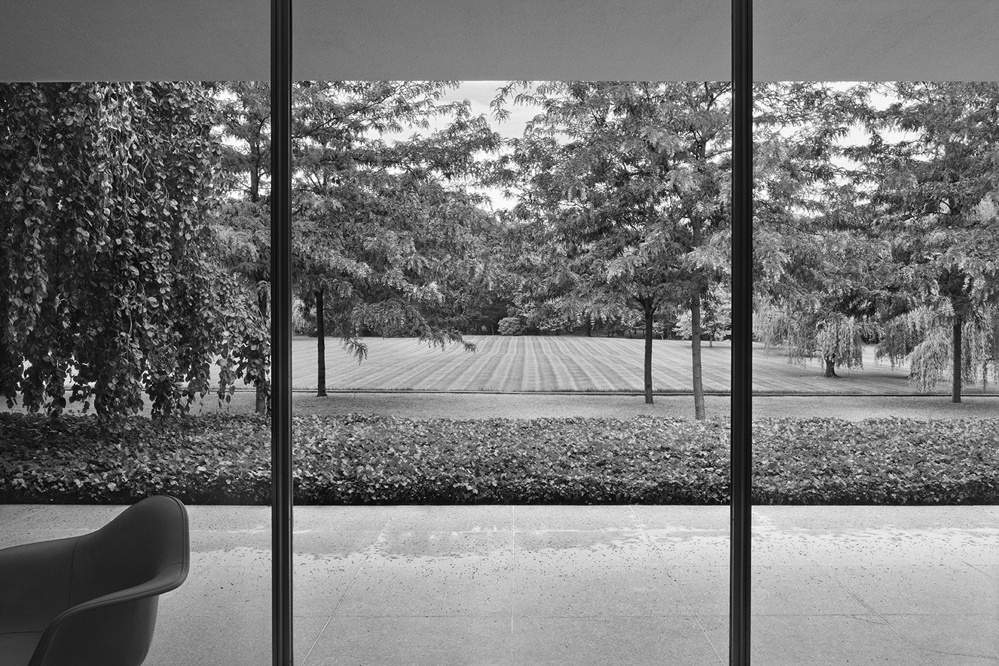 Miller House and Garden, Columbus, IN, 2013.