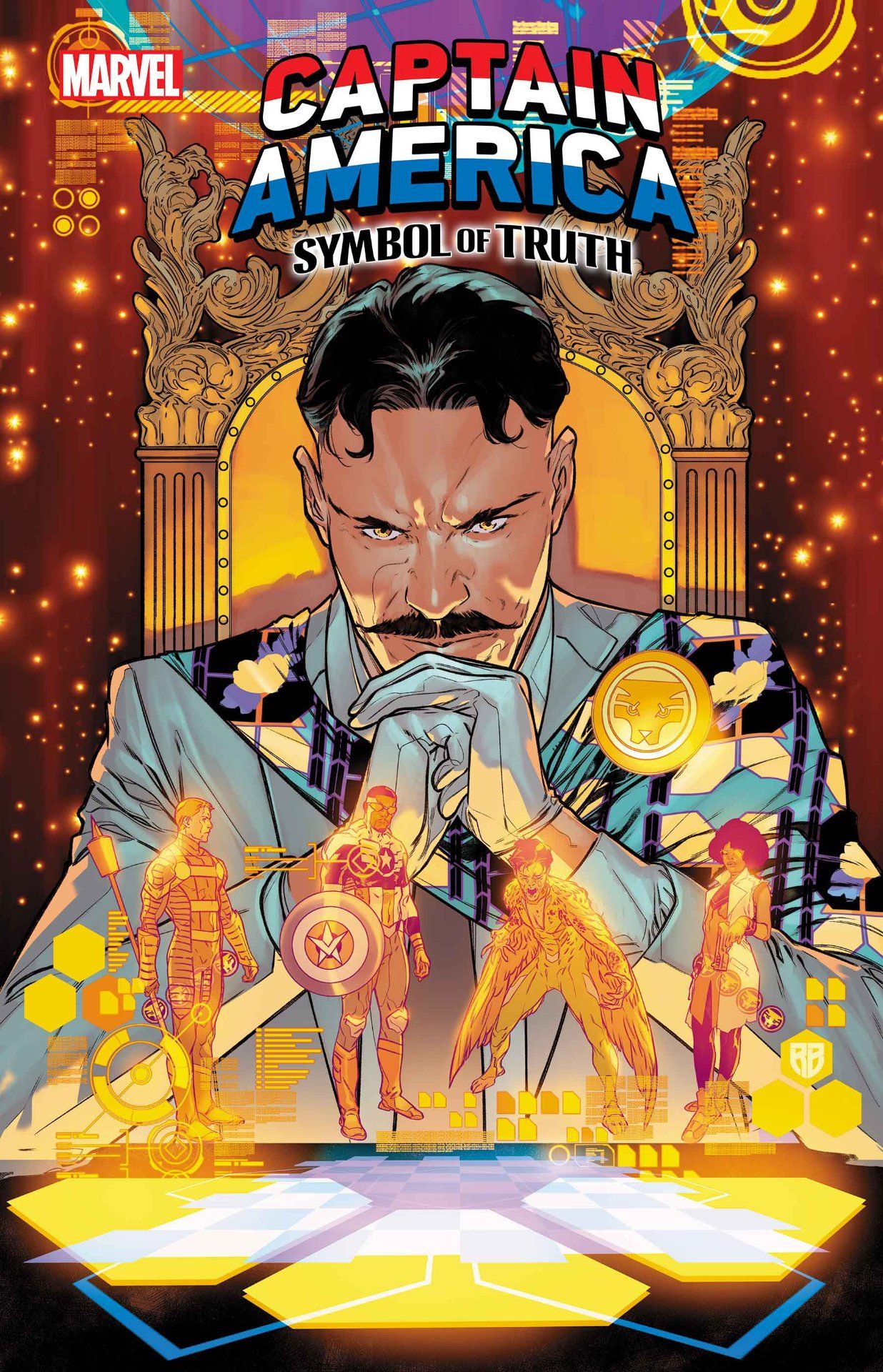 Marvel Comics February 2023 solicitations