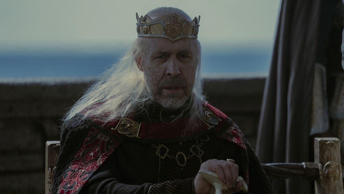 King VIserys in House of the Dragon&#039;s Episode 7