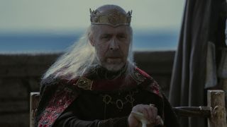 King VIserys in House of the Dragon's Episode 7