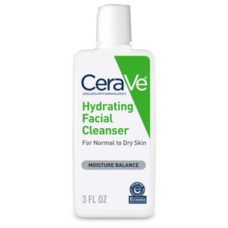 Limpador facial hidratante CeraVe Trial Size