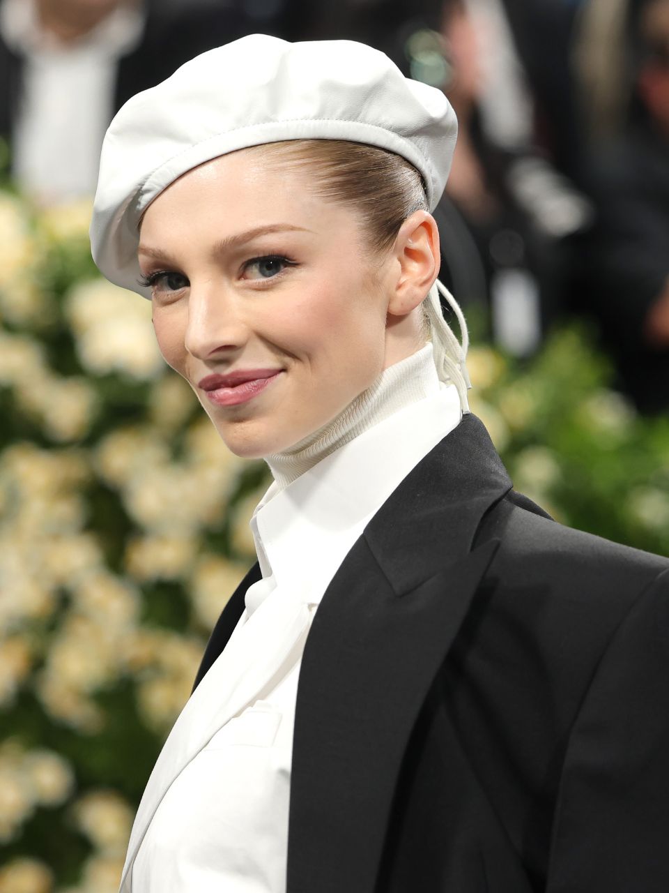 Hunter Schafer attending the Met Gala 2025