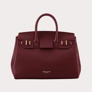 Teddy Blake burgundy bag cut out 