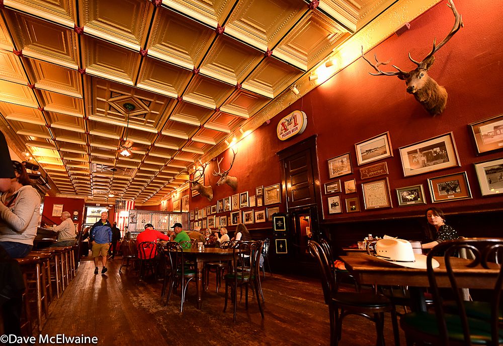 Prescott&rsquo;s Whiskey Row was the location of the downtown criterium
