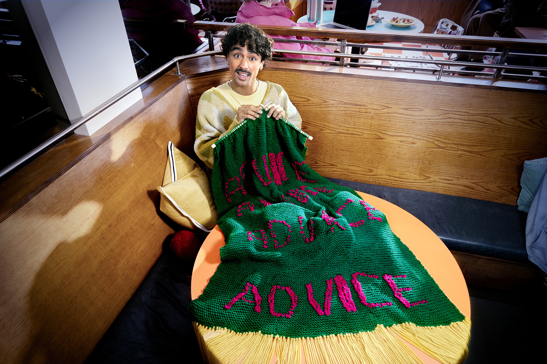 people offering unsolicited advice